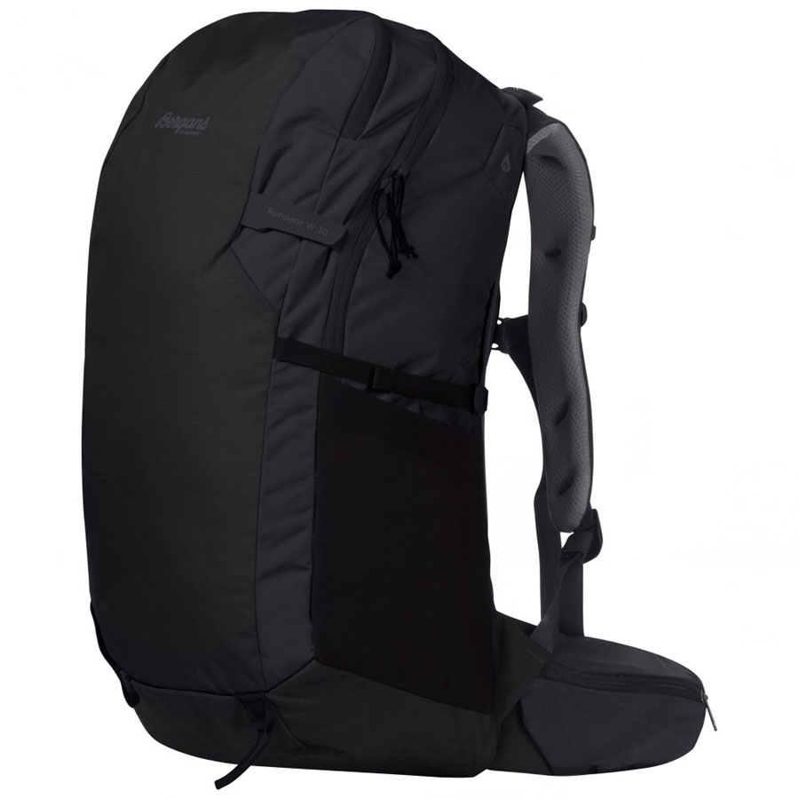 BERGANS Rondane V6 W 30 black hátizsák